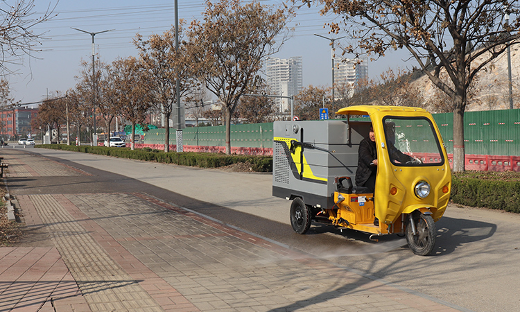 純電動高壓清洗車