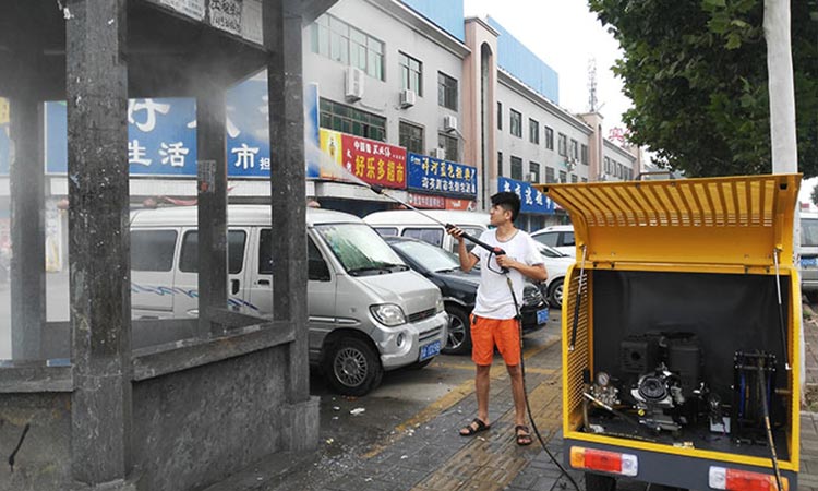 電動高壓清洗車