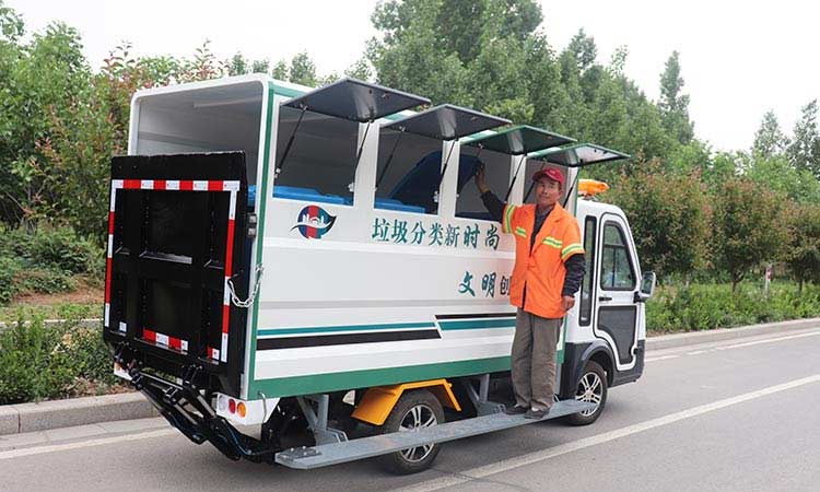 電動垃圾清運車