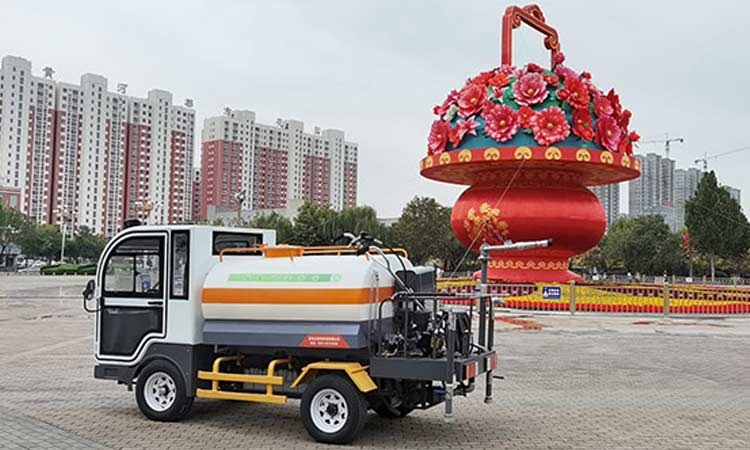 小型灑水車