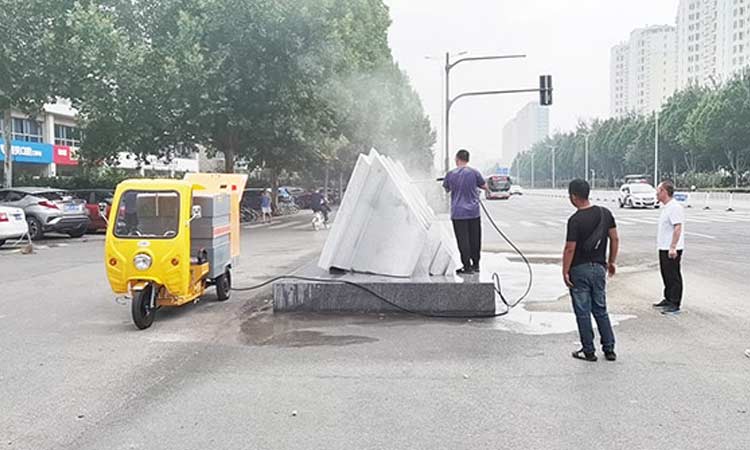 多功能小型高壓沖洗車