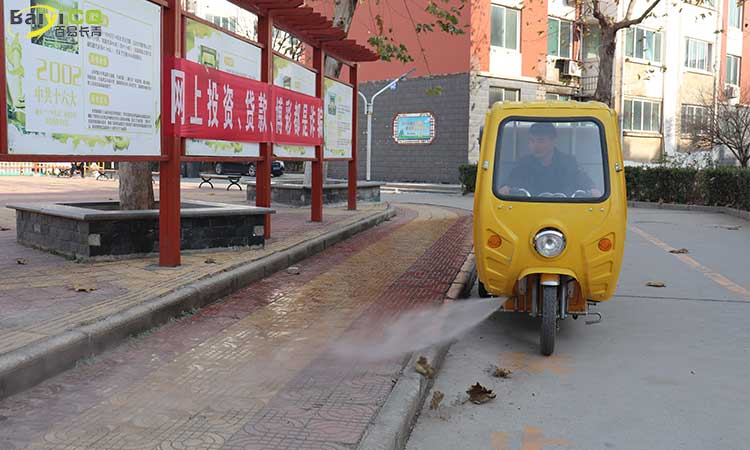 電動小型高壓清洗車