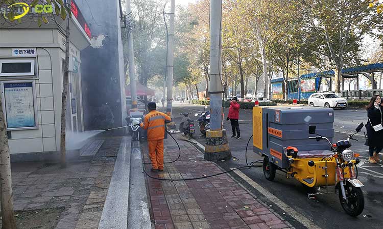 三輪高壓清洗車