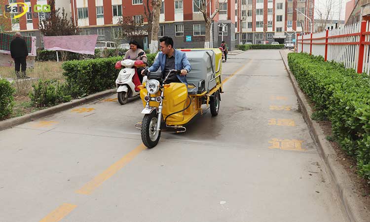 道路高壓沖洗車