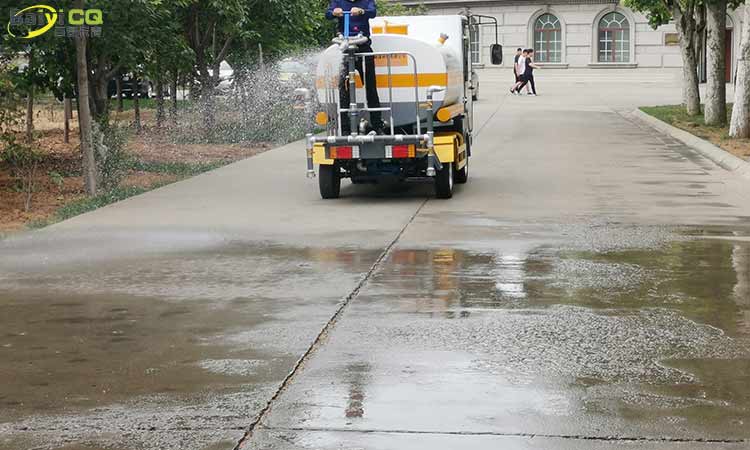 道路灑水車