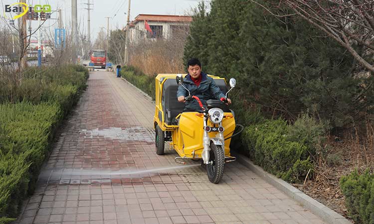 電動高壓清洗車