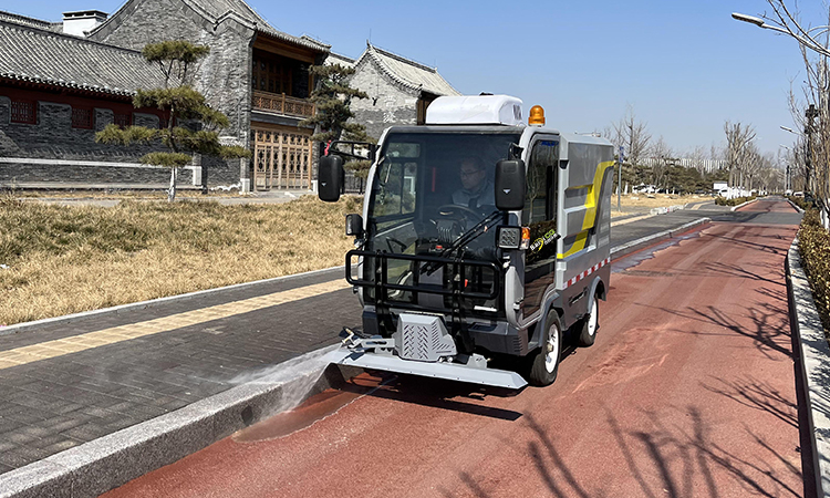 人行道高壓清洗車