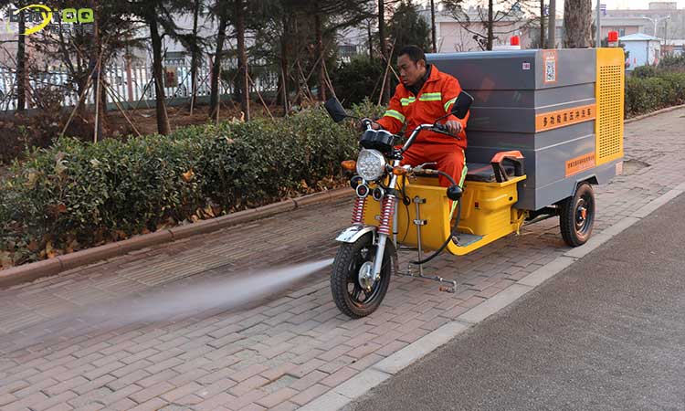 道路高壓清洗車