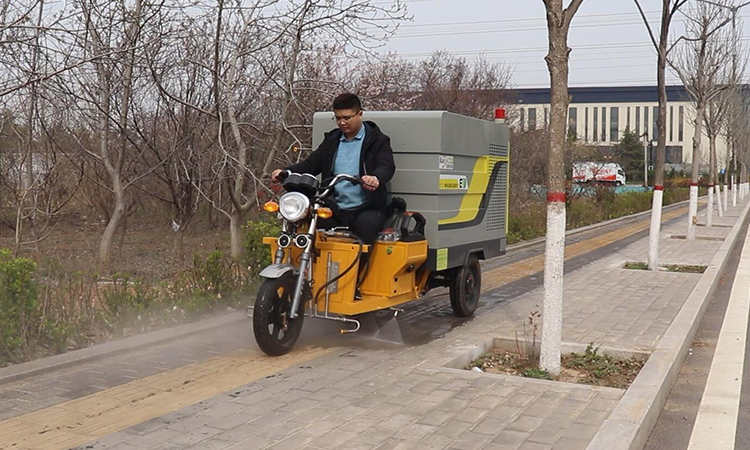 多功能高壓沖洗車