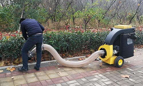 公園吸葉機(jī)園林落葉清潔好幫手