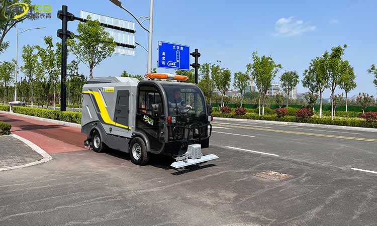 道路污染清除車