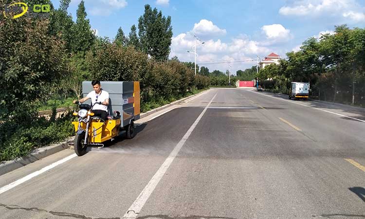 小型電動高壓沖洗車