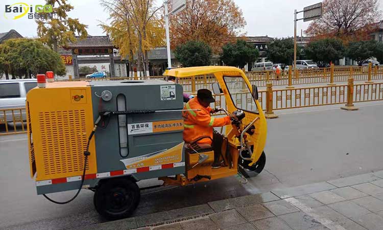 電動高壓清洗車