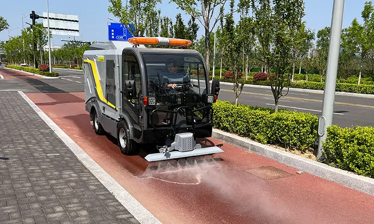 道路污染清除車