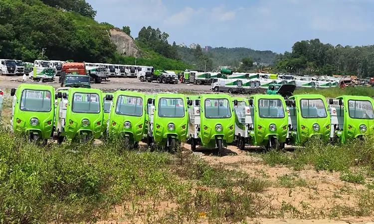 電動高壓清洗車