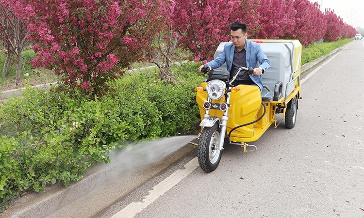 小型電動三輪高壓清洗車