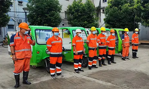 三輪高壓清洗車，清潔家園，共筑綠色城市