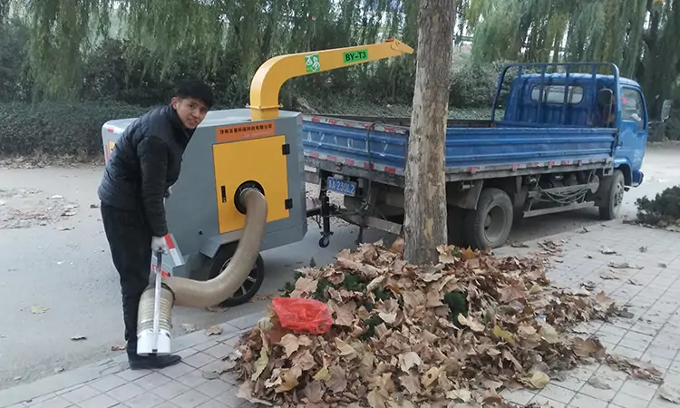 大面積樹(shù)葉收集器