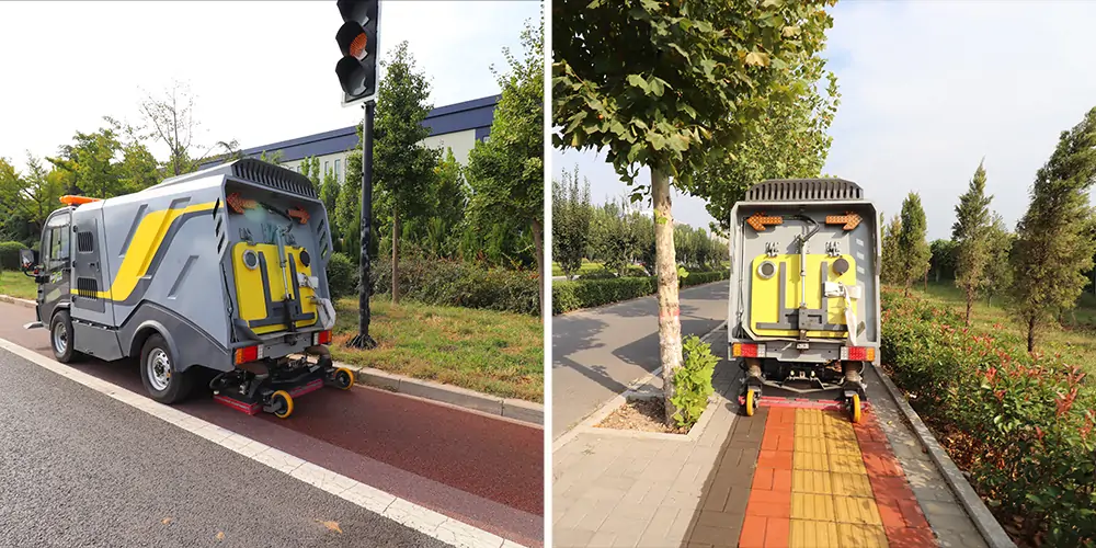 道路污染清除車