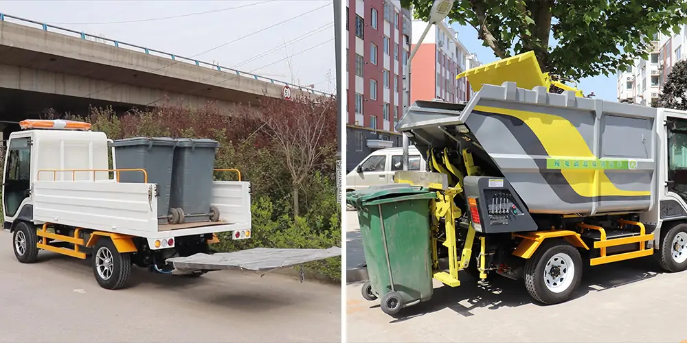 物業(yè)用垃圾車，物業(yè)垃圾車，后裝式垃圾清運車，垃圾清運車