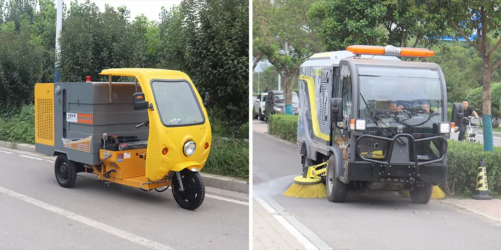 沖洗車及洗掃車/深度清潔車---秋冬季節(jié)車輛保養(yǎng)須知