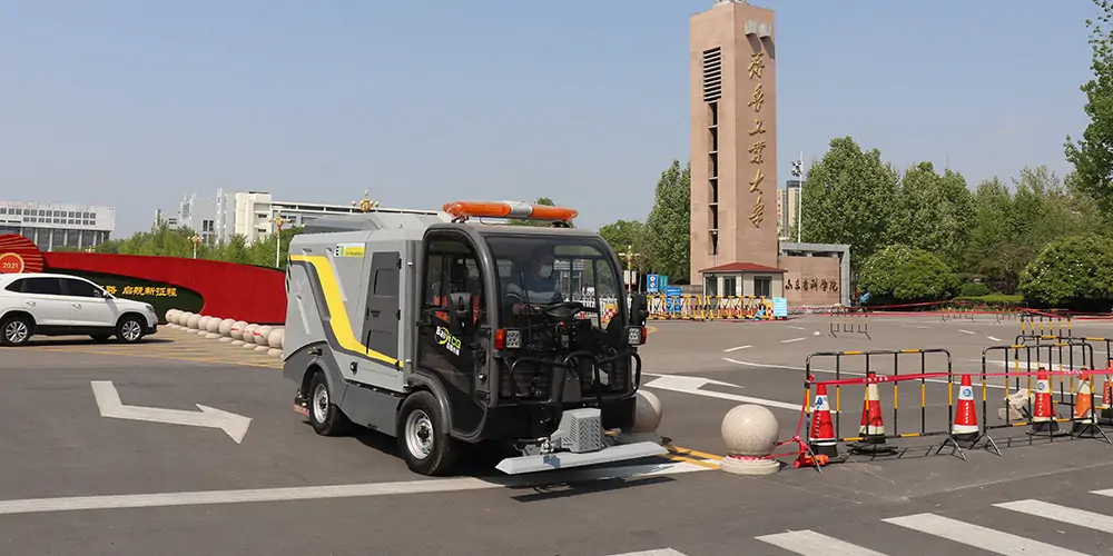 道路污染清除車_道路深度清潔車_純電動(dòng)深度清潔車_深度清潔車