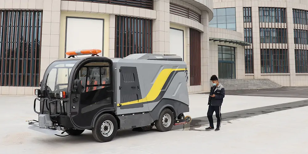 道路污染清除車_道路深度清潔車_純電動深度清潔車_深度清潔車