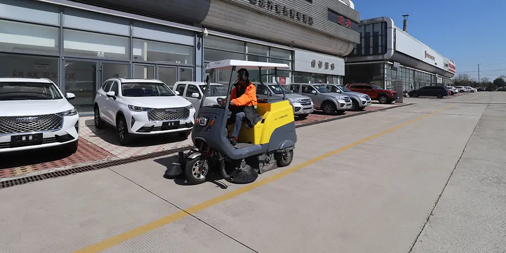 電動清掃車_清掃車_小型清掃車