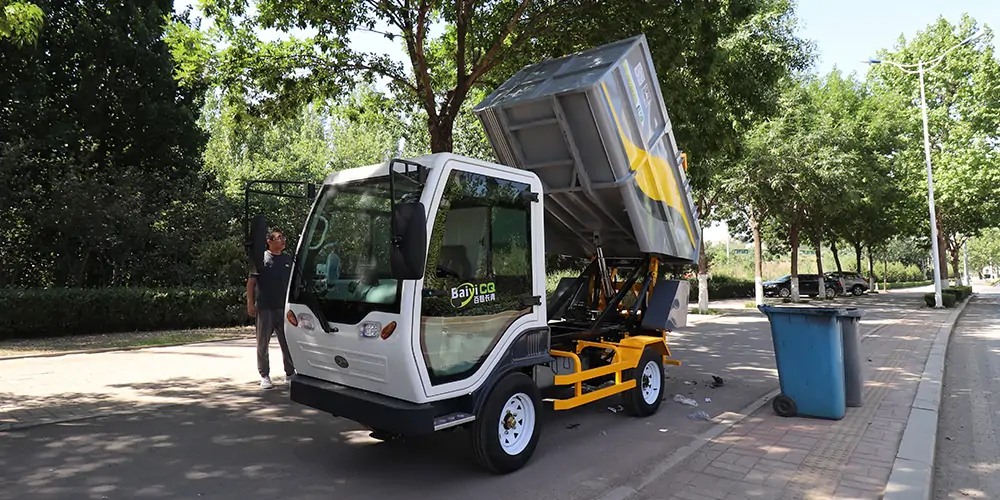 后裝式垃圾清運車_環(huán)衛(wèi)垃圾車_市政垃圾車_小型環(huán)衛(wèi)垃圾車