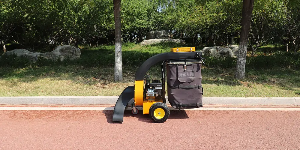 吸葉機(jī)_多功能樹葉收集車_吸樹葉的機(jī)器_掃樹葉神器