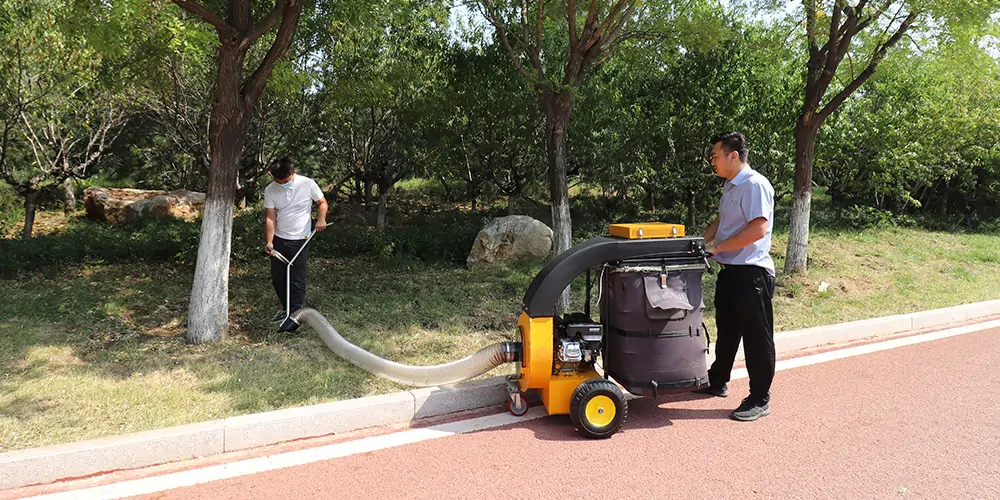 吸葉機(jī)_多功能樹葉收集車_吸樹葉的機(jī)器_掃樹葉神器