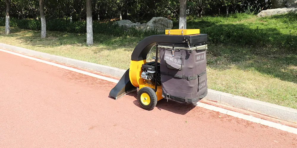 吸葉機(jī)_多功能樹葉收集車_吸樹葉的機(jī)器_掃樹葉神器