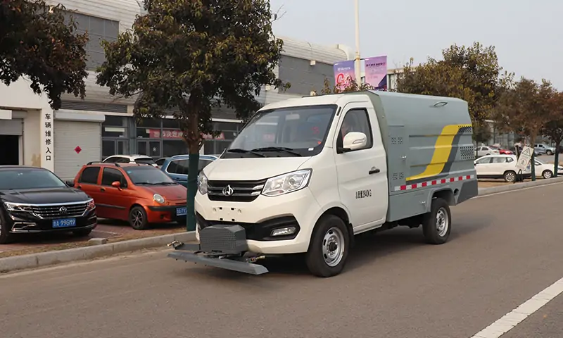 新能源高壓沖洗車：引領(lǐng)清潔革命，提升效率與環(huán)保，有公告，可上牌！