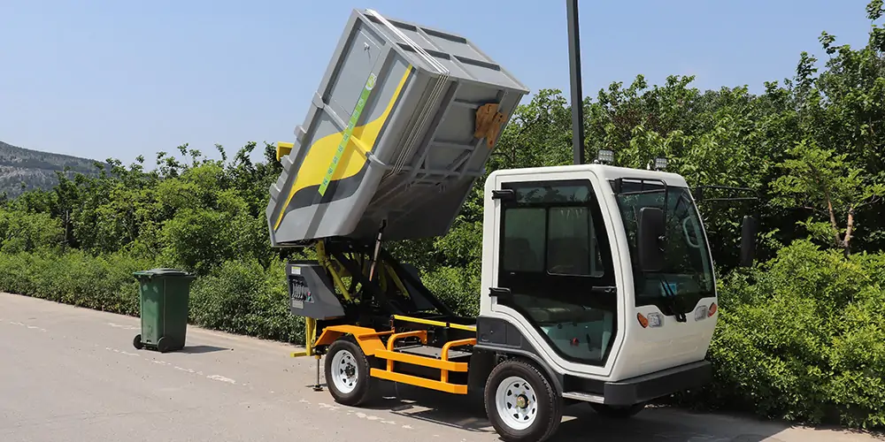 后裝式垃圾清運車_環(huán)衛(wèi)垃圾車_市政垃圾車_小型環(huán)衛(wèi)垃圾車