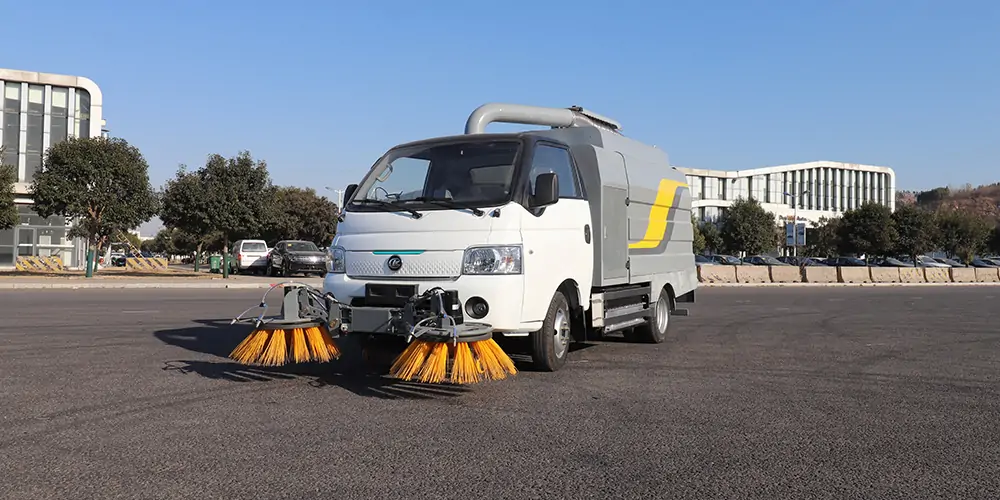 樹葉收集車 多功能樹葉收集車 吸樹葉的機(jī)器 新型樹葉收集車 電動樹葉專用收集車