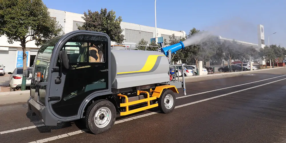 小型電動灑水車 新型灑水車 小型電動灑水車 電動四輪灑水車 移動消毒車