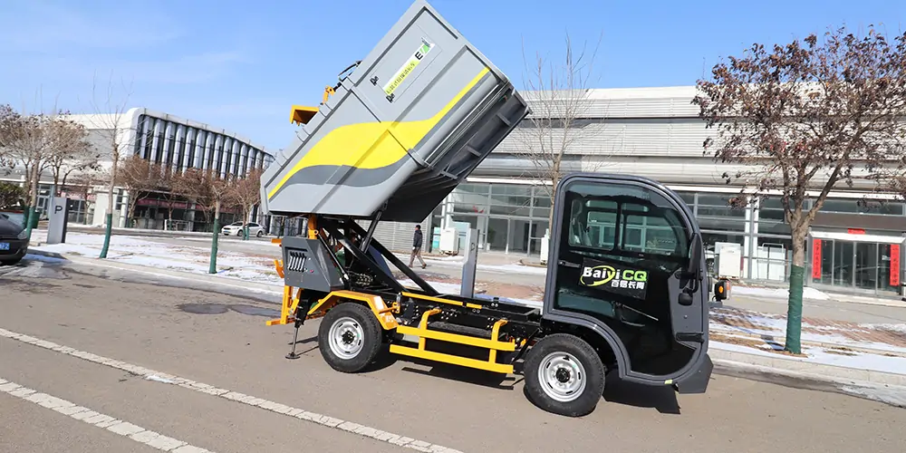 后裝垃圾車 掛捅垃圾車 校園垃圾車 物業(yè)用垃圾車